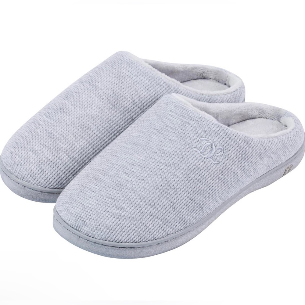 DL Womens Memory Foam House Slippers small 5-6